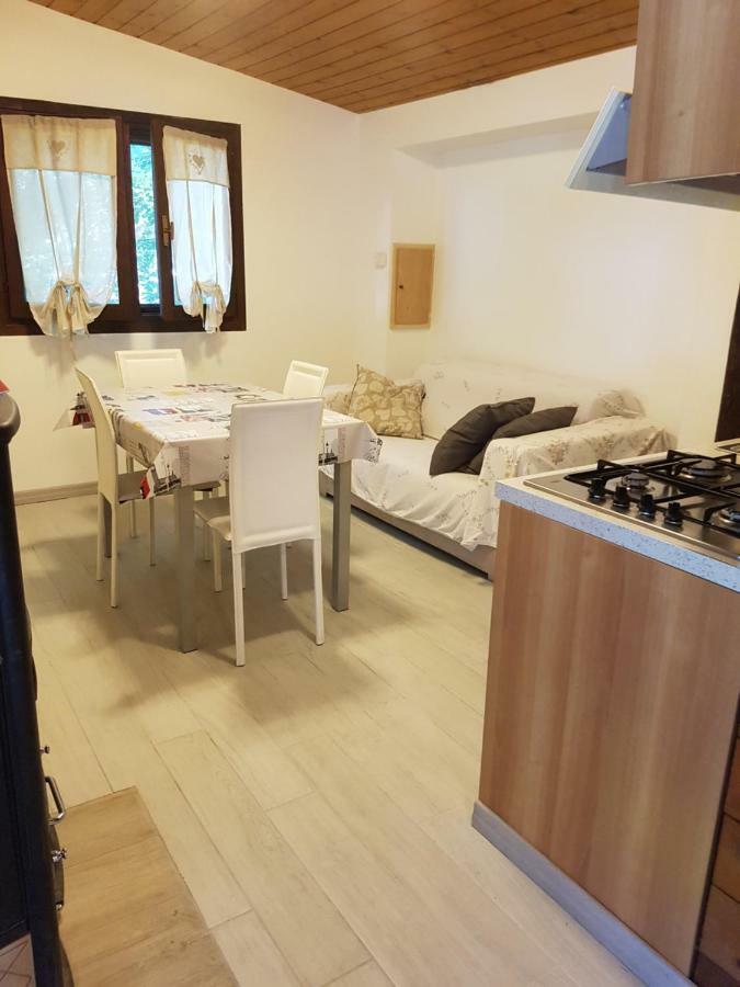 Crotto Caraco Appartamenti Bungalow Chalet ポルレッツァ エクステリア 写真