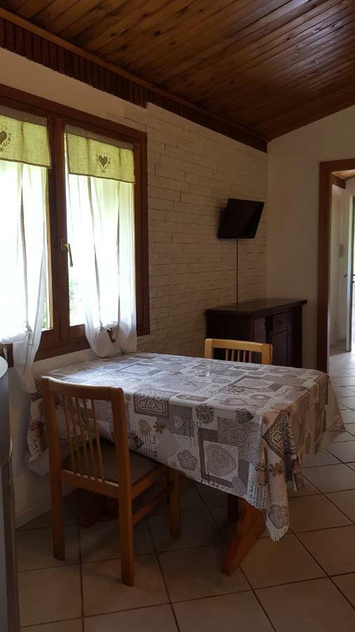 Crotto Caraco Appartamenti Bungalow Chalet ポルレッツァ エクステリア 写真