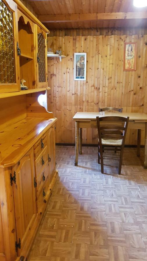 Crotto Caraco Appartamenti Bungalow Chalet ポルレッツァ エクステリア 写真