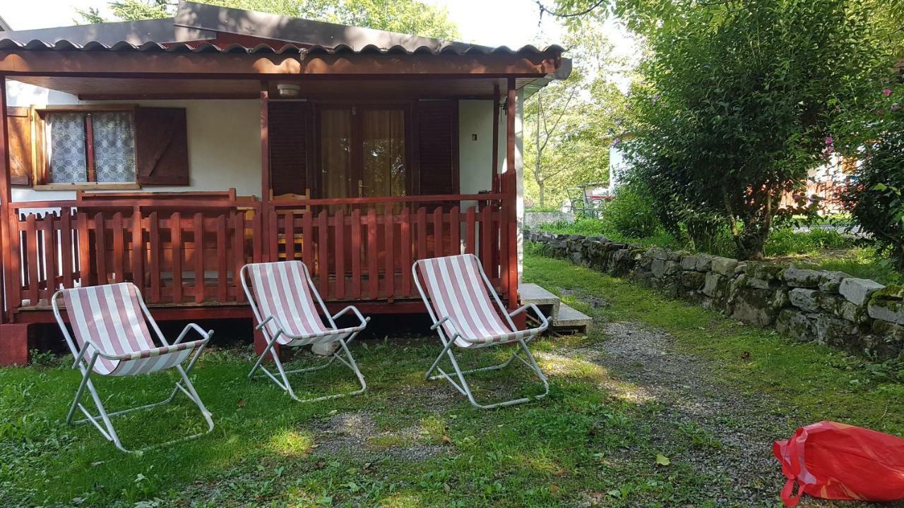 Crotto Caraco Appartamenti Bungalow Chalet ポルレッツァ エクステリア 写真