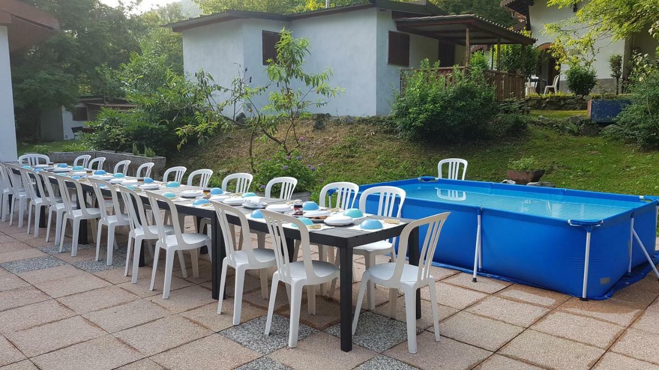 Crotto Caraco Appartamenti Bungalow Chalet ポルレッツァ エクステリア 写真