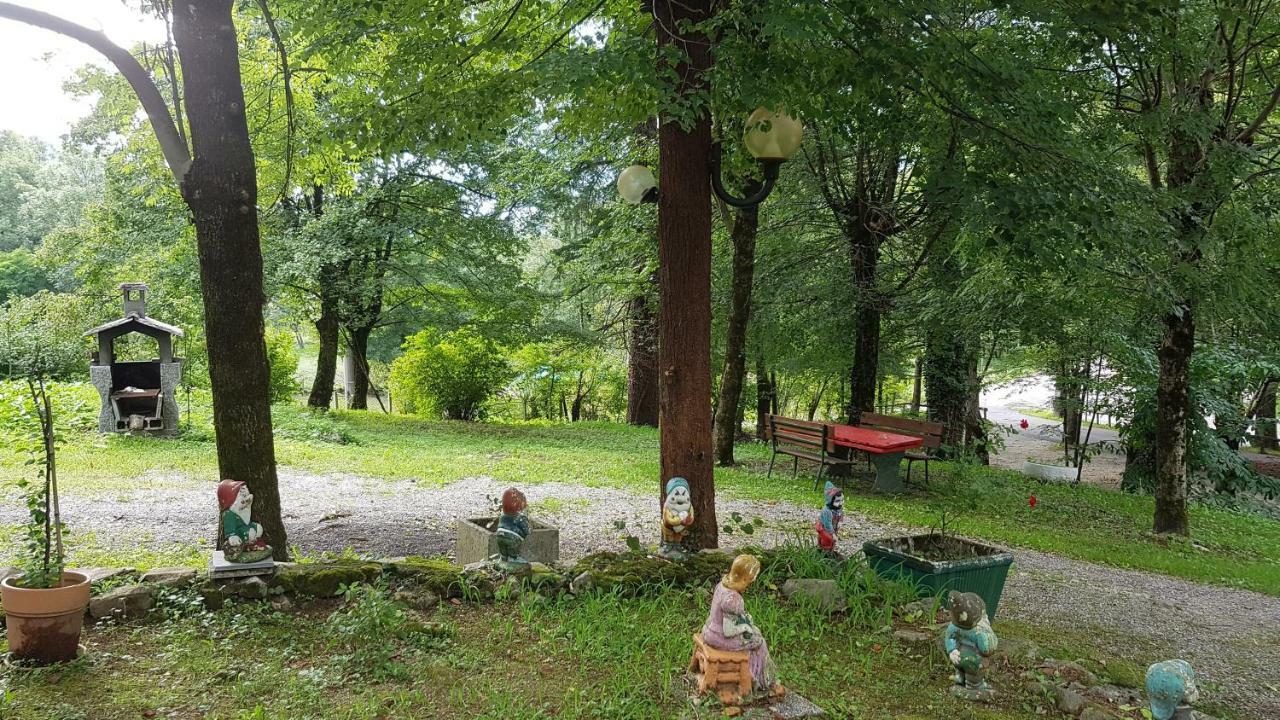 Crotto Caraco Appartamenti Bungalow Chalet ポルレッツァ エクステリア 写真