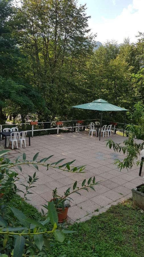 Crotto Caraco Appartamenti Bungalow Chalet ポルレッツァ エクステリア 写真