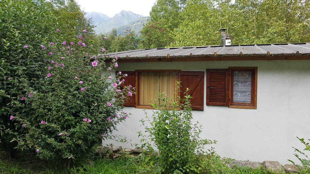 Crotto Caraco Appartamenti Bungalow Chalet ポルレッツァ エクステリア 写真
