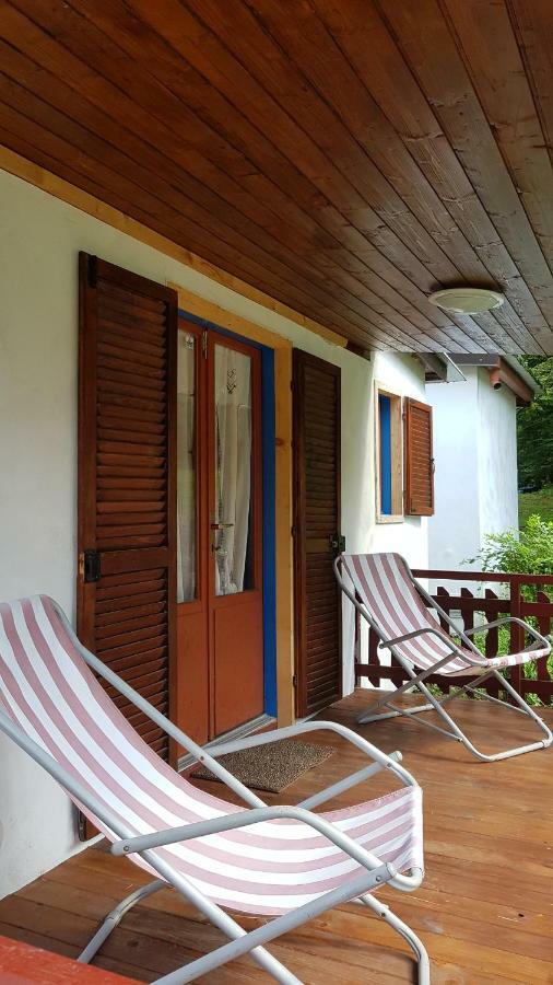 Crotto Caraco Appartamenti Bungalow Chalet ポルレッツァ エクステリア 写真
