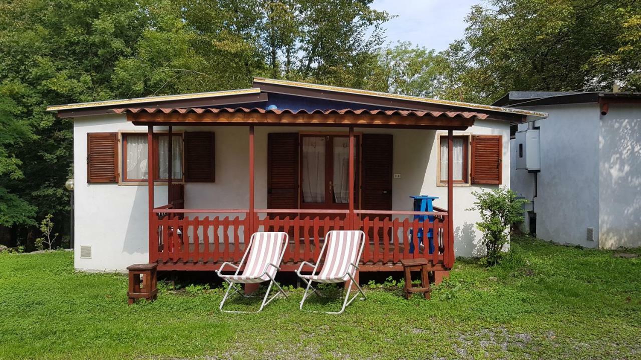 Crotto Caraco Appartamenti Bungalow Chalet ポルレッツァ エクステリア 写真
