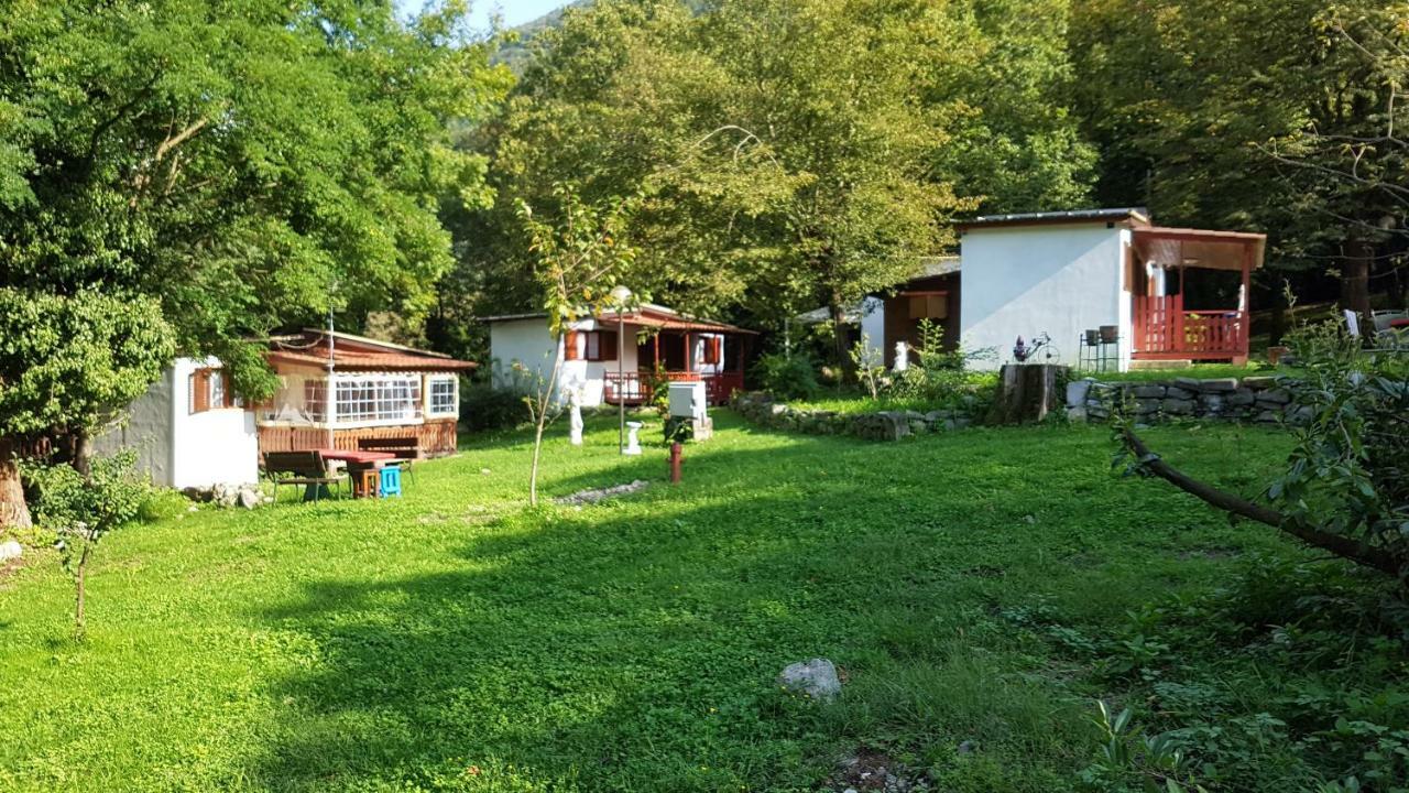 Crotto Caraco Appartamenti Bungalow Chalet ポルレッツァ エクステリア 写真