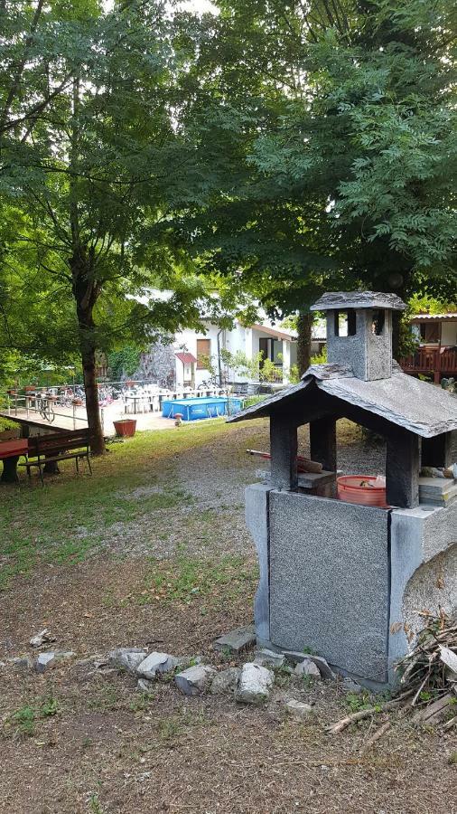 Crotto Caraco Appartamenti Bungalow Chalet ポルレッツァ エクステリア 写真